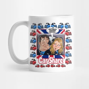 Car Share Mug